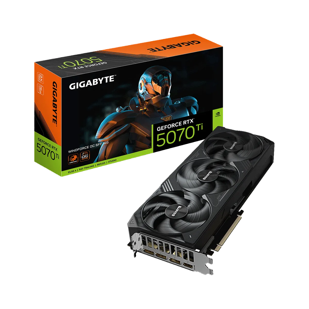 Gigabyte GV-N507TWF3OC- 16GD RTX5070Ti 16Gb VGA