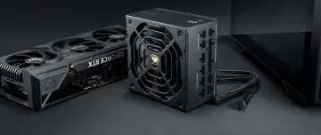 Cougar GR 1000 1000Wt 80 PLUS Gold Fully Modular ATX PSU