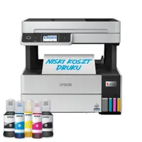 Epson EcoTank L6490 A4 Colour Ink jet with Ink Tank MF with LCD Print/Duplex Print/Copy/Scan/WiFi