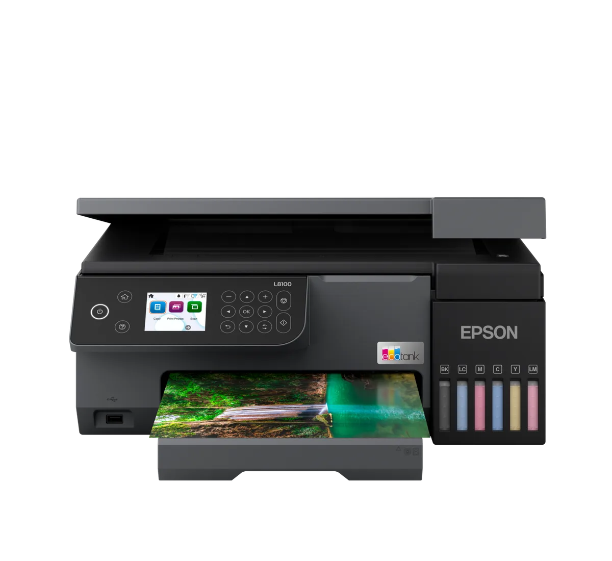 Epson EcoTank L8100 A4+ 6 Coulors Multifuncional Printer with CD,DVD Print