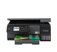 Epson EcoTank L8100 A4+ 6 Coulors Multifuncional Printer with CD,DVD Print