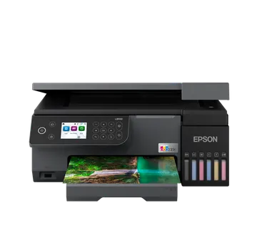 Epson EcoTank L8100 A4+ 6 Coulors Multifuncional Printer with CD,DVD Print