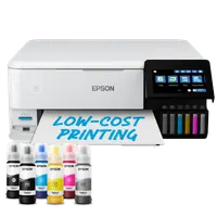 Epson EcoTank L8160 A4+ 6 Coulors WiFi Multifuncional Printer with CD,DVD Print