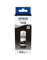 Epson 108 EcoTank Black Ink Bottle (L8050, L18050)