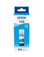 Epson 108 EcoTank Cyan Ink Bottle (L8050, L18050)