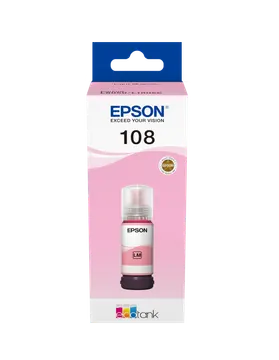 Epson 108 EcoTank Magenta Ink Bottle (L8050, L18050)