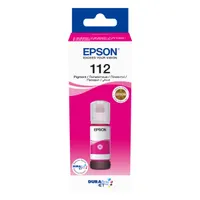 Epson 112 EcoTank Magenta ink bottle (L11160, L15150, L15160, L15180, L6490, L6550, L6570, L6580)