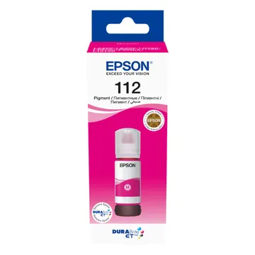 Epson 112 EcoTank Magenta ink bottle (L11160, L15150, L15160, L15180, L6490, L6550, L6570, L6580)
