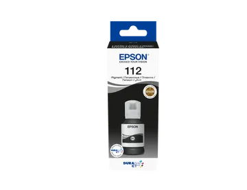 Epson 112 EcoTank Black ink bottle (L11160, L15150, L15160, L15180, L6490, L6550, L6570, L6580)
