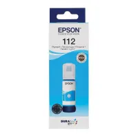 Epson 112 EcoTank Cyan ink bottle (L11160, L15150, L15160, L15180, L6490, L6550, L6570, L6580)