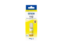 Epson 112 EcoTank Yellow ink bottle (L11160, L15150, L15160, L15180, L6490, L6550, L6570, L6580)