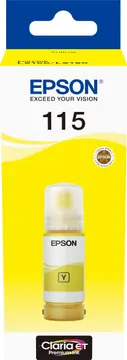 Epson 115 EcoTank Yellow ink bottle (L8160, L8180)