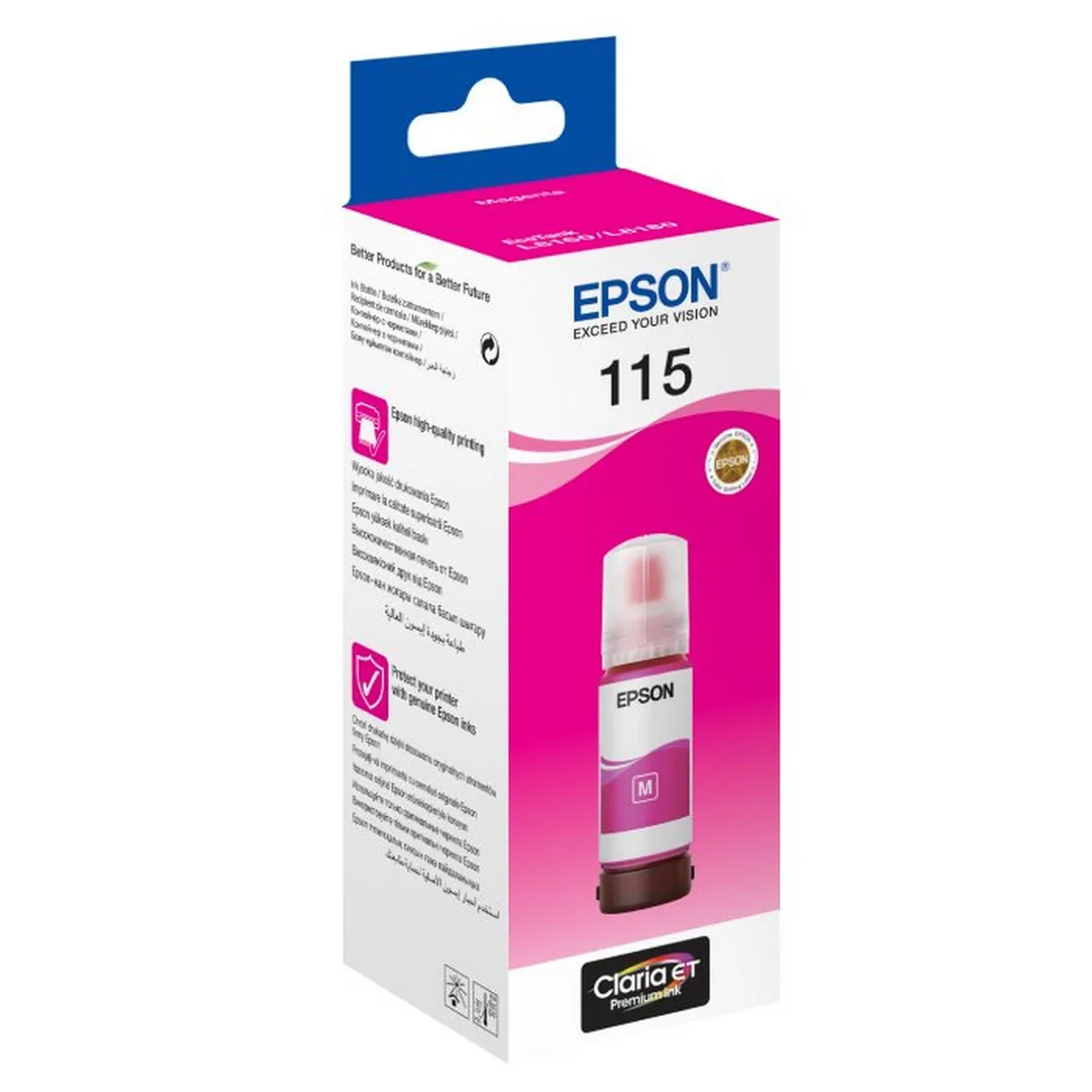 Epson 115 EcoTank Purple ink bottle (L8160, L8180)