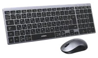 UGREEN MK552 Bluetooth & 2.4GHz Wireless Keyboard & Mouse Combo Rechargeable (85513RU)