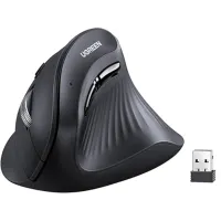 UGreen Vertical Mouse Wireless (Bluetooth 5.0+2.4G) 4000 DPI Max Ergonomic Mouse with 5 Buttons (25444)