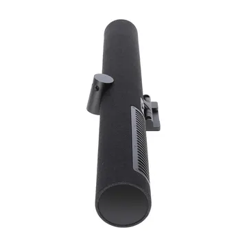 Jabra PanaCast 50 EMEA, Black with 4 powerful speakers with zero-vibration technology Conference room Camera