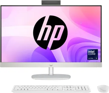 HP All in One 27-cr0058ci Ultra5-225U, 16Gb, 1Tb, Full HD 24" shell white (C8J2E3EA)