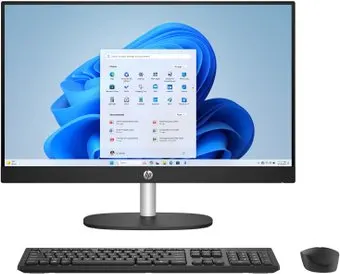 HP 24-cr2053ci AiO, 24" Full HD, Ultra5-225U, 16GB DDR5, SSD 512GB, Black (C84E2EA)