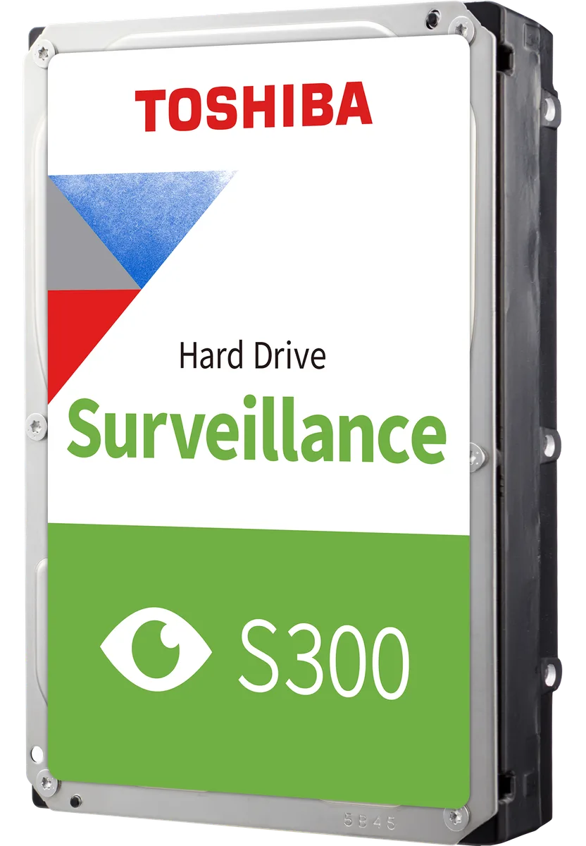 Toshiba S300 Surveillance Hard Drive 2TB HDD (HDKPB20Z0A01S)